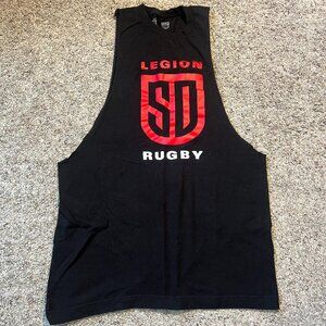 San Diego Legion Rugby Cutoff Workout Tank Top